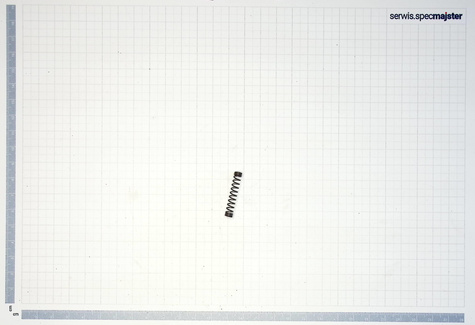 Bosch Część zamienna do GWS 1400-Sprężyna Dociskowa nr.301/19 Kod: 1 604 611 026