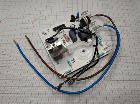 Bosch Część zamienna do GAS 25 L SFC-Płytka Druk. Z Elementami 230-240V nr.38 Kod: 1 609 203 C56