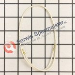 BOSCH Część zamienna do PBS 75-E- Przewód łączący L=410mm biały nr.68 Kod: 1 604 438 018