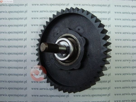 BLACK&DECKER Część Zamienna do GK1630T-Przekładnia i wrzeciono Nr.121 Kod:374830-49