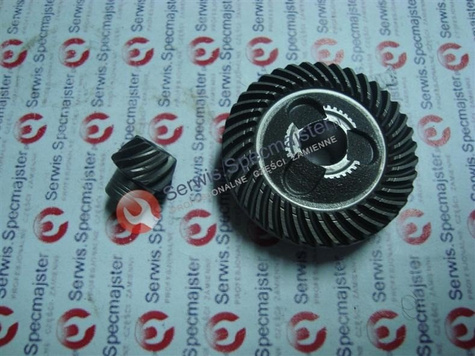 BOSCH Część zamienna do GWS 10-125 CE- Przekładnia nr. 838 Kod: 1 600 A00 22W (zam. 1 607 000 D4Y)