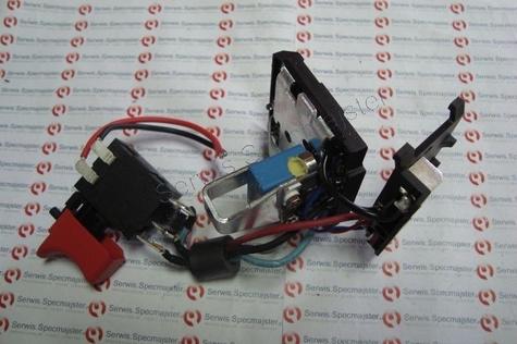 BOSCH Część zamienna do GSB 18-2-LI PLUS - MODUŁ ELEKTRONICZNY nr. 4 Kod: 1 607 233 59P