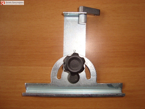 DEDRA Część zamienna do DED7731- Przymiar kątowy nr.13,14,15,17,18,19,20 ( Produkt Wycofany)