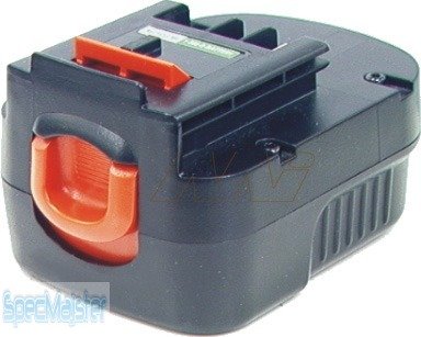 Аккумулятор black decker a12e